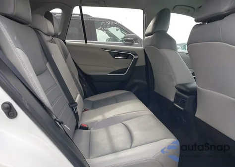 2019 Toyota Rav4 Xle Premium из США, поврежденный, VIN 2T3C1RFV3KW027113